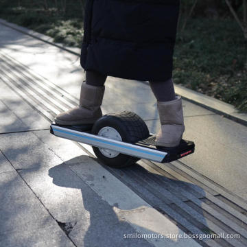 The New Version One Wheel Electric Skateboard